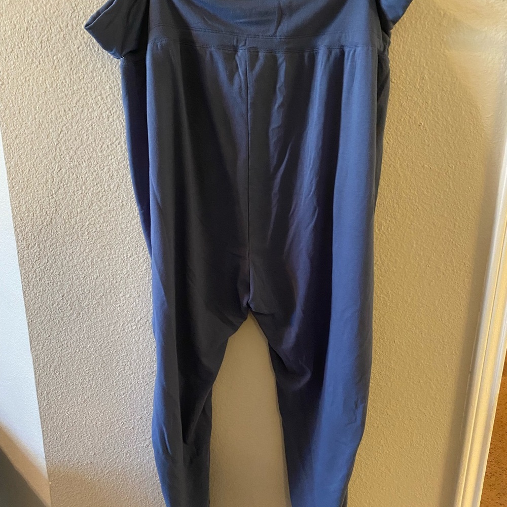 Cotton plus size joggers - Picture 4 of 5